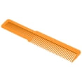 thumbnail image 4 of Pocket Comb, Rounded Comb Teeth Hairdressing Comb Smooth Delicate Electroplating Process Comfortable  for Hair Salon Black,White,Blue,Orange,Purple, 4 of 7