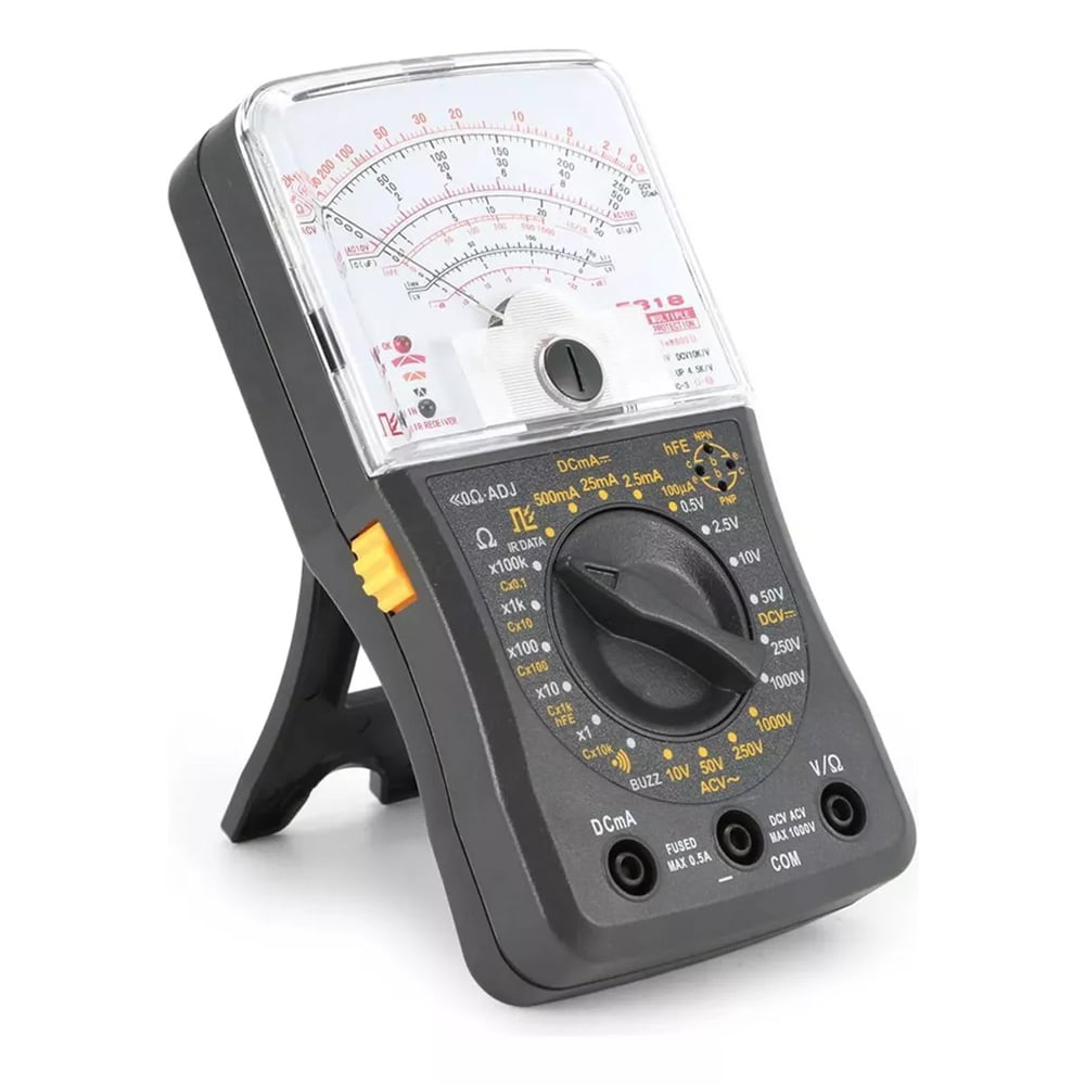 High Precision Portable Analog Multimeter AC/Voltmeter