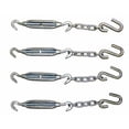 thumbnail image 1 of Brophy Turnbuckle TDHP Use With Camper Tie Down; 3000 Pound Capacity Per Set; Set Of 4, 1 of 4