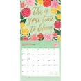 thumbnail image 3 of Bonnie Marcus OFFICIAL | 2026 12x24" (Hanging) Square Wall Calendar | Plato, 3 of 9