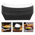 thumbnail image 2 of 20 Pcs Open Top Kraft Paper Hot Dog Boxes Disposable Food Containers Takeout And Meal Prep For Chicken Wings And Bbq, 2 of 8