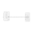 thumbnail image 2 of Cerradura de seguridad para niños, cerradura de ventana, restrictor de ventana sin llave, cerradura de cadena de seguridad para cajón, nevera, ventana, 2 of 8