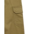 thumbnail image 2 of Wonder Nation Girls Wide Leg Cargo Jeans, Sizes 4-18 & Plus, 2 of 3