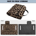 thumbnail image 4 of HUIACONG Leopard Print Golf Cart Seat Covers Portable Comfortable Golf Cart Seat Covers Club Car Easy to Install Anti-Slip Fit Most Cars EZGO Yamaha Club Car, 4 of 7