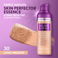 thumbnail image 4 of COVERGIRL Simply Ageless Skin Perfector Essence, 30 Light-Medium, 1 fl oz, 4 of 14