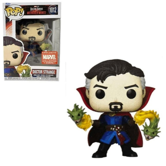 Funko POP! Marvel Collectors Corps Exclusive Doctor Strange #1012 with Free Acrylic case!