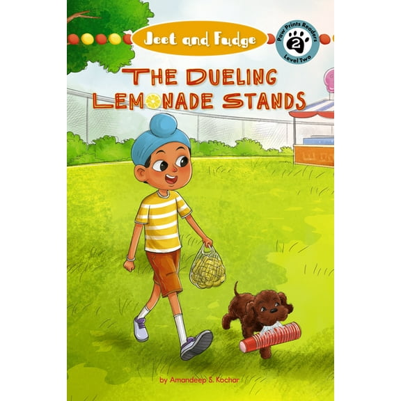 Jeet and Fudge Jeet and Fudge: The Dueling Lemonade Stands, Book 4, (Paperback)
