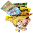 thumbnail image 5 of Yellow Polka Dot Prefilled Easter Basket, 5 of 8