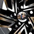 thumbnail image 3 of 4 Rines 17" barrenación 5-105 ancho 7.5 Compatibles con Aveo, Cruze, Sonic, Onix, Cavalier, Tracker, Volt, Encore, Verano, Astra, Mokka, Lacetti Modelo W- Sport, 3 of 3