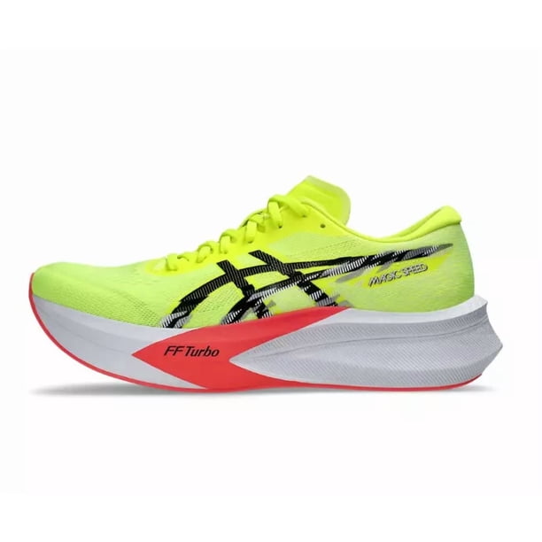 Asics Magic Speed 4 Safety Yellow Black - 2E Wide 1011B873-750