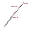 thumbnail image 1 of K Type Thermocouple,, Practical  Stable 150mm Probe M8 Thread High Sensitive Thermal Coupler,  Professional Use Replacing Old Part, 1 of 8