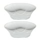 thumbnail image 2 of Almohadillas para el talón Inserciones autoadhesivas para el talón Empuñaduras para zapatos Antidesgaste Suave Blanco 5mm Hugo Protectores de talón de zapatos, 2 of 10