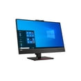thumbnail image 2 of Lenovo ThinkVision T27hv-20 27" 2560 x 1440 2K IPS HDMI DisplayPort USB-C Built-In Speakers/Mic Webcam Tilt Swivel Pivot Height Adjust VESA VoIP Monitor, 2 of 5