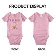 thumbnail image 3 of My Big Brother Is A Pembroke Welsh Corgi Dog Cute Baby Clothing Bodysuits Boy Girl Unisex, 3 of 5