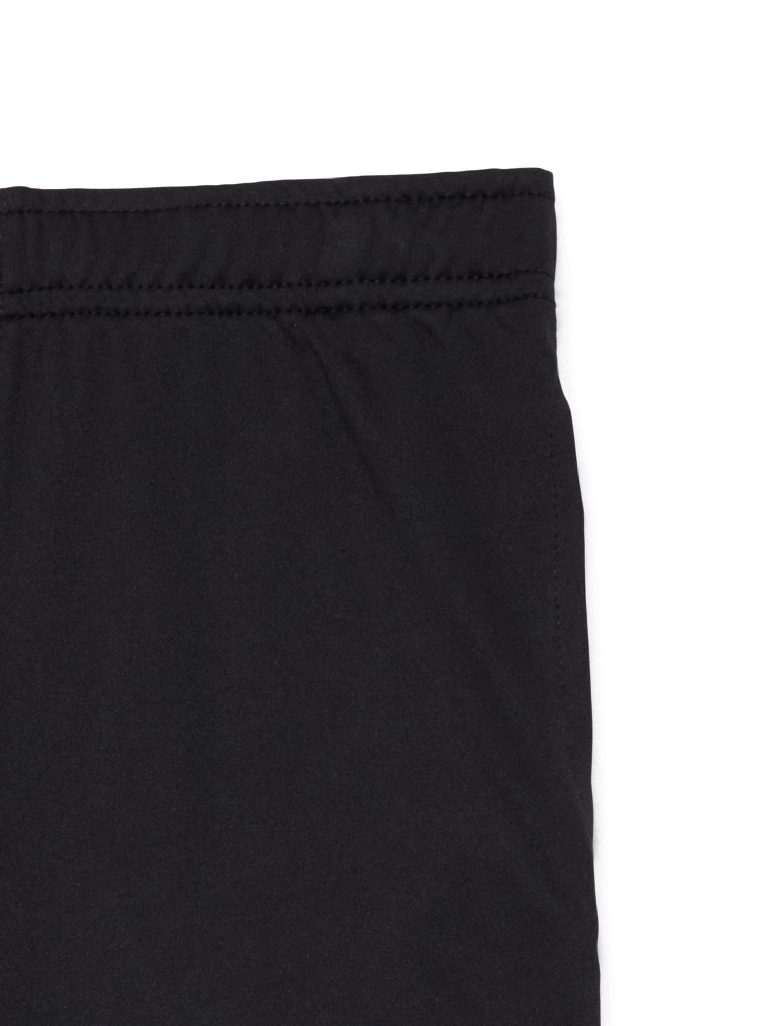 Athletic Works Boys Core Performance Shorts, 2-Pack, Sizes 4-18 & Husky