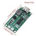 thumbnail image 3 of Multi-Cell 2S 3S 4S Tipo-C A 8.4V 12.6V 16.8V Step-Up Boost LiPo Polímero Li-Ion Cargador 7.4V 11.1V 14.8V 18650 Batería De Litio, 3 of 4