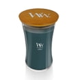thumbnail image 2 of WoodWick Large Hourglass Scented Candle, Crackles as it Burns, Antiquarium, 21.5 oz, 2 of 5