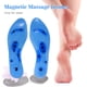 thumbnail image 5 of Plantillas magnéticas Plantillas transpirables para zapatos Masaje Terapia de pies Alivio del dolor Labymos Plantillas, 5 of 6