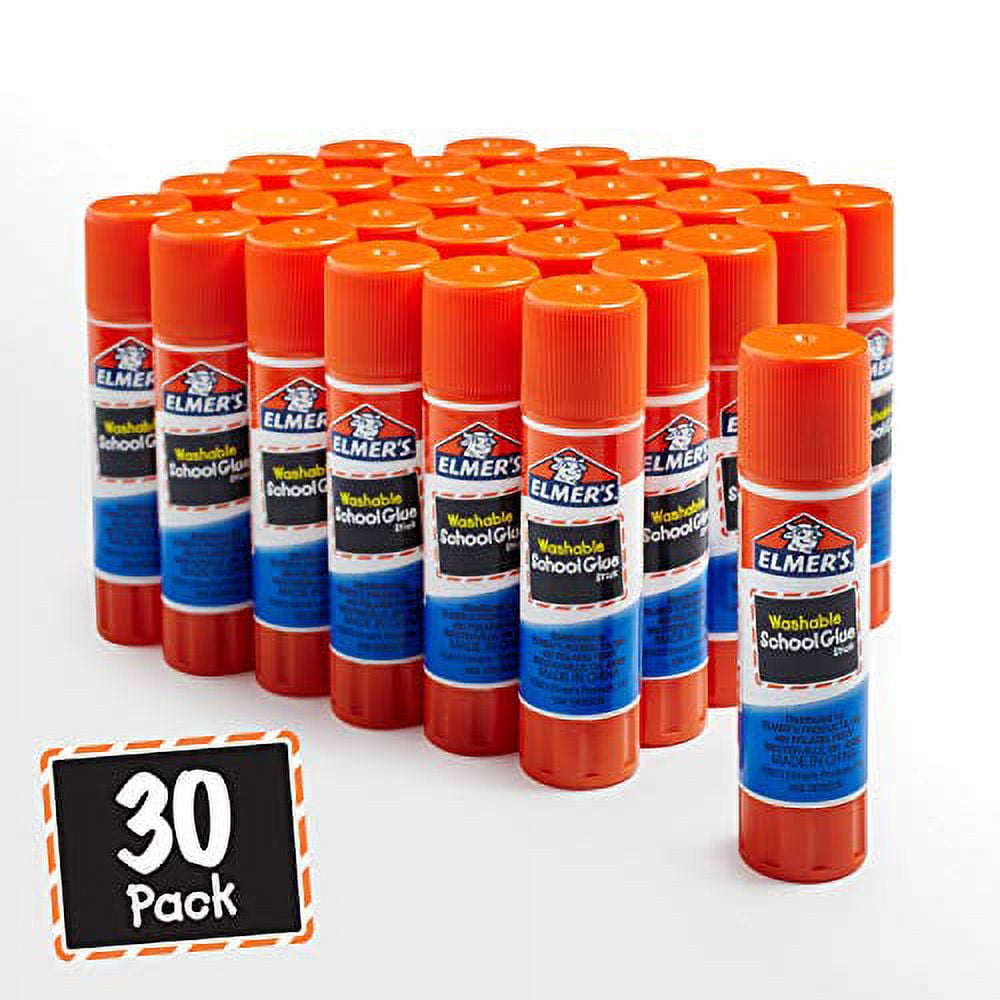 Elmer's All Purpose Washable Glue Sticks, 30 Count