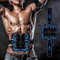 thumbnail image 2 of Abs Stimulator For Abdominal Muscles, Muscle Stimulator, Usb Charging Fitness Belt, Muscle Toner Exercise Machine, Suitable For Both Men And Women, 2 of 5
