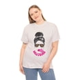 thumbnail image 7 of Whatever, sunglasses, bubblegum Unisex Heavy Cotton Tee, 7 of 7