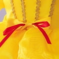 thumbnail image 5 of Belle Costume for Girls Princess Dress Up Birthday Christmas Party OutFit, 5 of 7