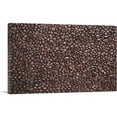 thumbnail image 1 of ARTCANVAS Coffee Pattern Cafe Decor Rectangle Canvas Art Print - Size: 40" x 26" (1.50" Deep), 1 of 9