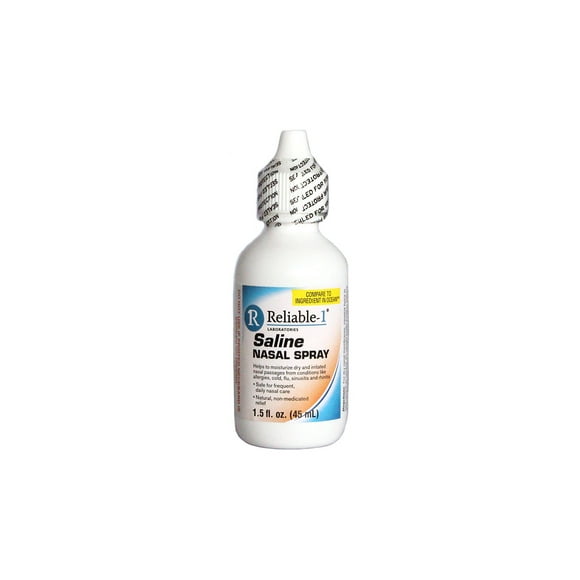 Reliable-1 Saline Spray Nasal, 1,5 Oz