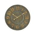 thumbnail image 1 of Queensland - Horloge Murale de 23,62 Po Qui Régit la Finition Grise-Horloges-3205-005, 1 of 2