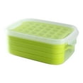 thumbnail image 2 of Xihbxyly Máquina para Hacer Helados, Moldes para Cubitos de Hielo de Fácil Liberación, Hielera Doméstica Pequeña, Inyección de Agua Sencilla, Diseño Compacto, Ideal para Bebidas, Ideal para Regalo, T, 2 of 7