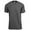 Charcoal Gray, variant on Ma Croix Mens Super Max Heavyweight T Shirts Crew Neck Solid Plain Cotton Tee S-5XL Big and Tall