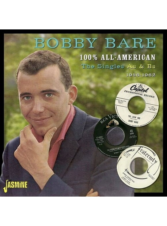 Bobby Bare - 100% All American: The Singles As & Bs 1956-1962 - Country - CD