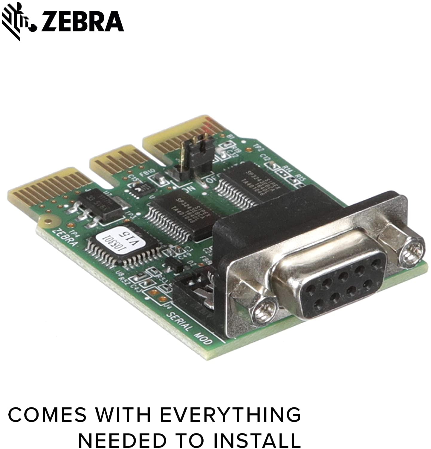 Zebra Serial Module Adapter for ZD420 Direct Thermal Desktop Printer