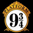 thumbnail image 2 of Men's Harry Potter Platform 9 3/4  Graphic T-Shirt, 2 of 5