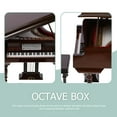 thumbnail image 3 of Grand Piano Model Models Vintage Decor Kidcraft Playset Pianos for Kids Baby Child, 3 of 6