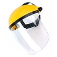 thumbnail image 2 of Máscara protectora facial de soldadura Visera a prueba de impacto a prueba de viento al aire libre Pantalla de protección facial Casco kenally AF0120-01B, 2 of 7