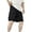 Black, variant on Jgppe Mens Casual Cargo Shorts Elastic High Waist Drawstring Breathable Wide Leg Short Pants with Zipper Pockets