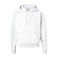 thumbnail image 2 of Hanes Men's and Big Men's EcoSmart Fleece Pullover Hoodie Sweatshirt, Up to Size 5XL, 2 of 2