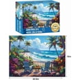 thumbnail image 4 of Jigsaw Puzzles for Adults 500 Pieces, Interlock Perfectly Letter on Back No Dust, 4 of 5