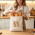 thumbnail image 4 of MKHSQHDG Sales Today Clearance Reusable Bread for Fresh Keeping Food Storage Solution Washable Kitchen Organization, 4 of 6