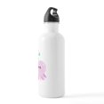 thumbnail image 3 of CafePress - Cute Pink Octopus Water Bottle - Stainless Steel Water Bottle, Sports Bottle, 1.0L, 3 of 5