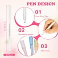 thumbnail image 4 of fastboy 6x Adhesive Glue Pens For Strong Bonding Quick-Drying And Wide Applications Pen Shape Liquid Glue, 4 of 6
