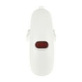 thumbnail image 2 of yeacher G30 Max Electric Scooter Rear Mudguard Kit with Red Bracket, Tail Light, and Hook - White ABS+PC, Lightweight & Durable, Enhances Ride Safety, 2 of 6