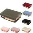thumbnail image 2 of Ludlz Women Small Wallet PU Leather Card Holder Organizer Coin Purse for Daily Life, 2 of 2