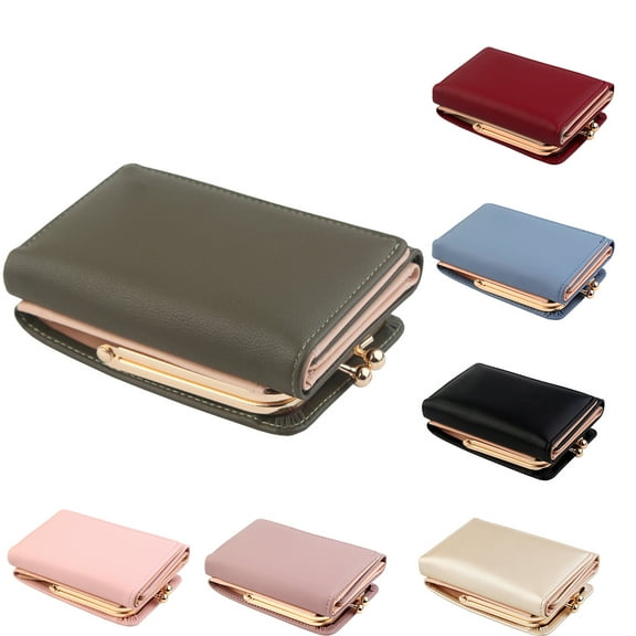 Rlohp Women's Card Wallet, Multicolor