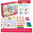 thumbnail image 6 of Cocomelon Stamp Set by Creative Kids - 36+ pcs Wooden Stamps Set - Montessori Birthday Gift for Girls Boys Toddlers Ages 3+, 6 of 7