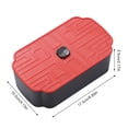 thumbnail image 4 of Juego de costura multifuncional para el hogar, portátil, para viajes, herramientas para hacer bricolaje, caja de almacenamiento de agujas, rojo Yuarrent HA001391-02B, 4 of 6