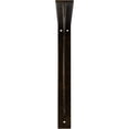 thumbnail image 3 of Ekena Millwork 2"W x 16"D x 16"H Stockport Steel Bracket, Antiqued Brass, 3 of 12