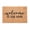 Ginger, variant on SugarBloom "Home Sweet Home" Technical Cloth Doormat, 15.7x23.6 inch Absorbent Non-Slip Letter Printed Floor Mat for Front Door Bathroom Foyer,Orange