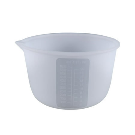 

OOKWE Silicone Measuring Cups Non-Stick Mixing Cups for Resin DIY Craft Jewelry Making